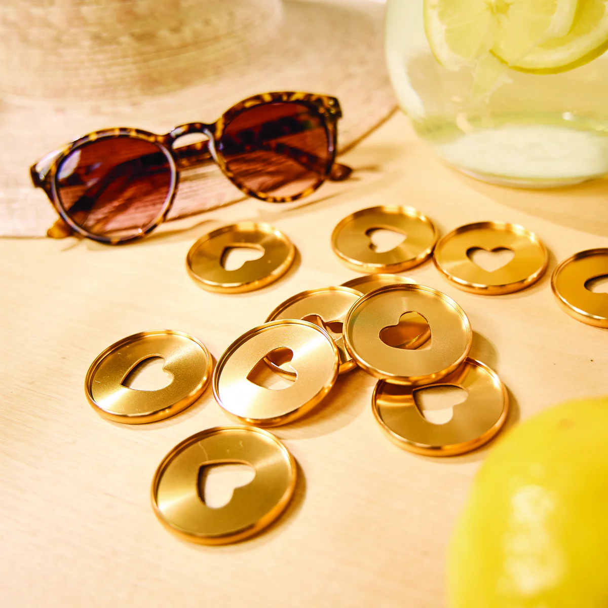Sunshine Gold - Expander Metal Disc Set - Image 3