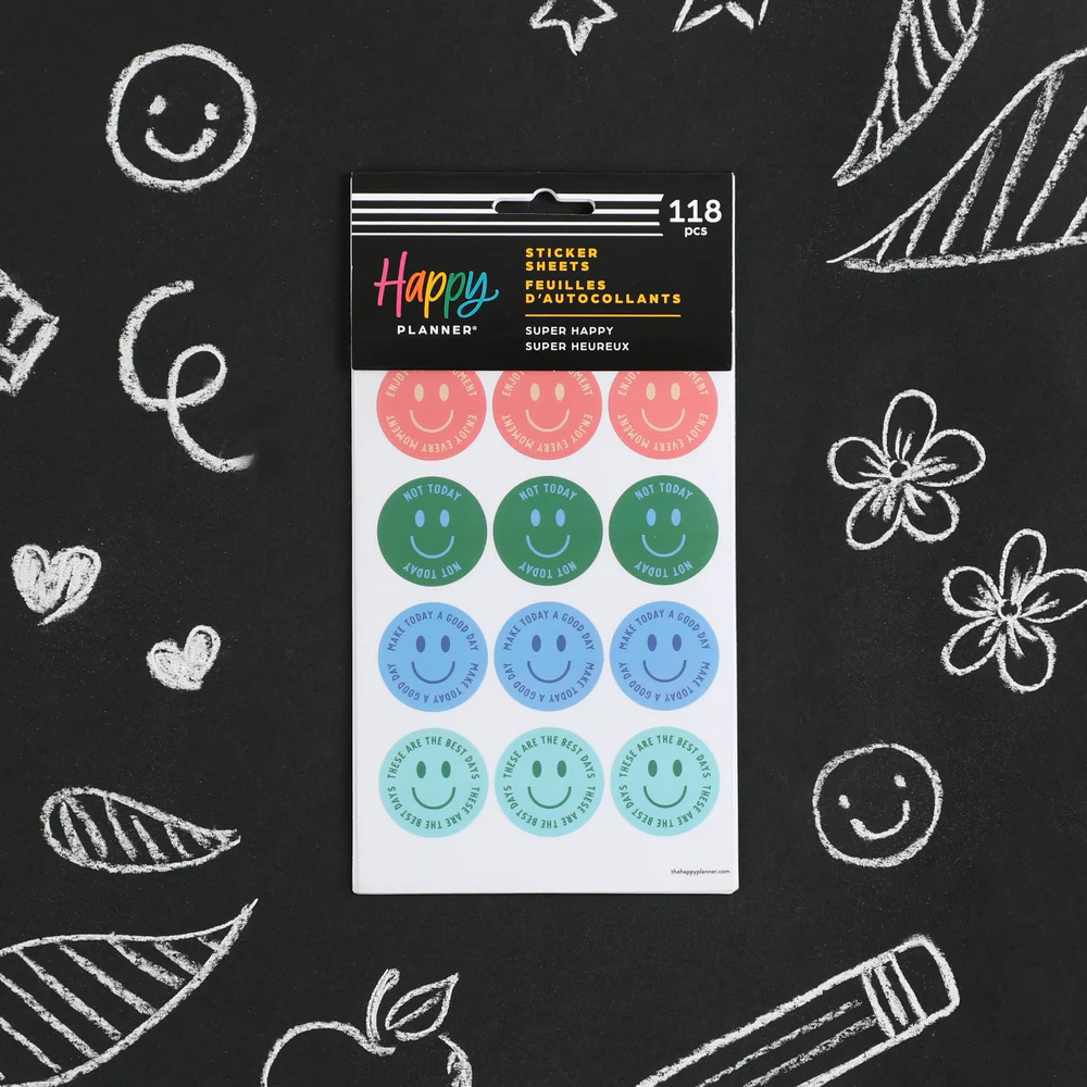 Super Happy - 5 Sticker Sheets - Image 3