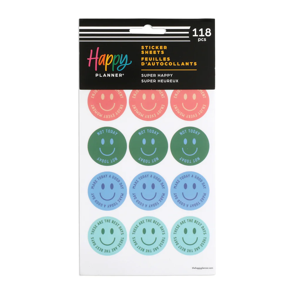 Super Happy - 5 Sticker Sheets - Image 5