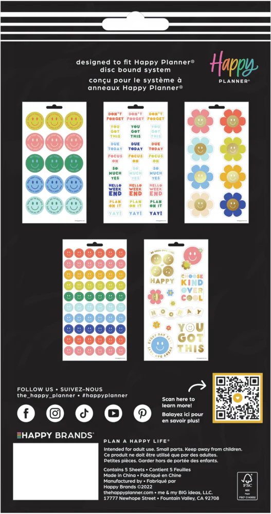 Super Happy - 5 Sticker Sheets - Image 6