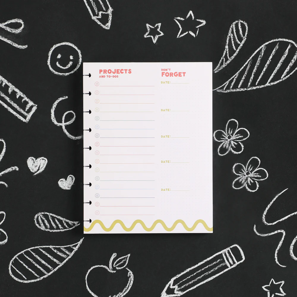 Super Happy - Block Notepad - Classic - 100 Sheets - Image 3