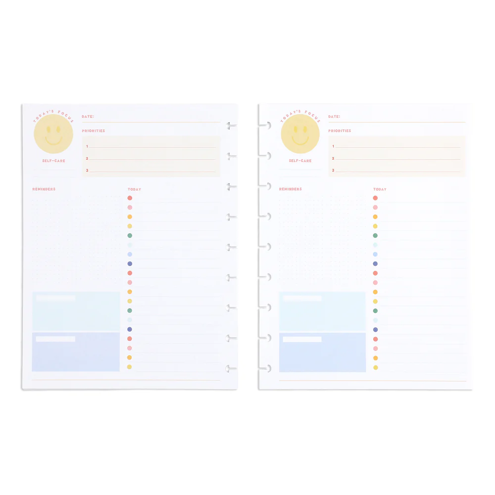 Super Happy - Dashboard Classic Filler Paper - 40 Sheets - Image 3