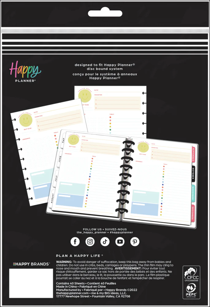 Super Happy - Dashboard Classic Filler Paper - 40 Sheets - Image 5