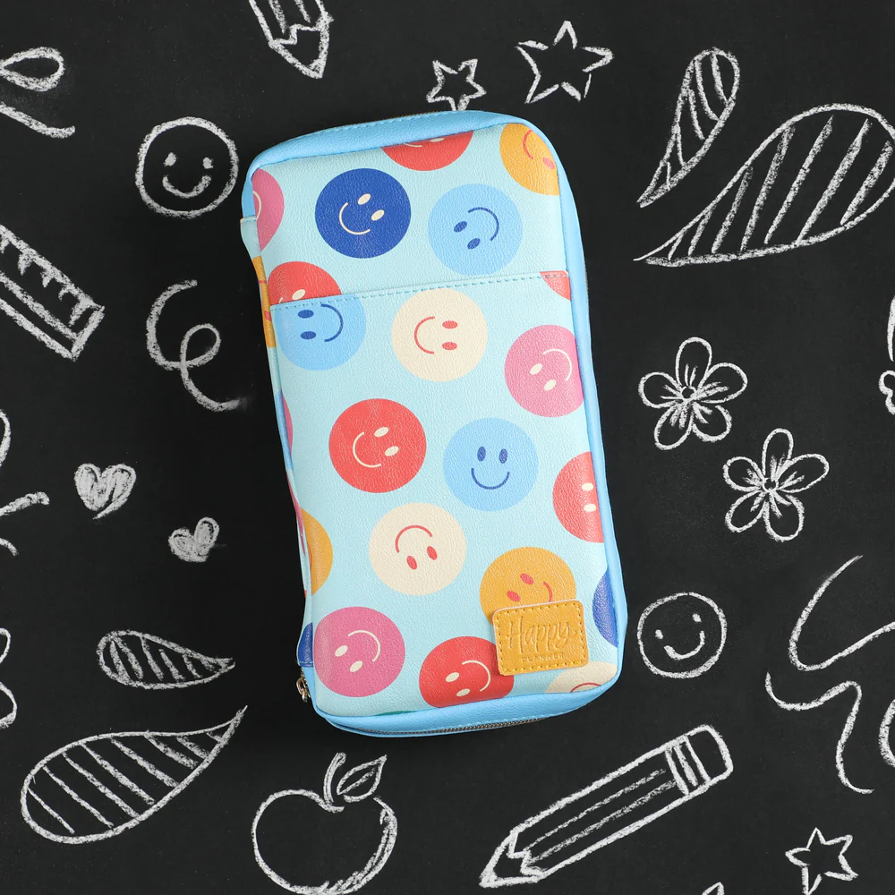 Super Happy - Sticker Storage Zip Folio - Image 5