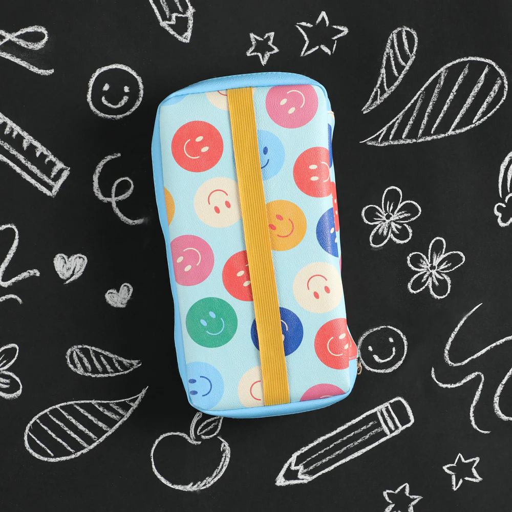 Super Happy - Sticker Storage Zip Folio - Image 6