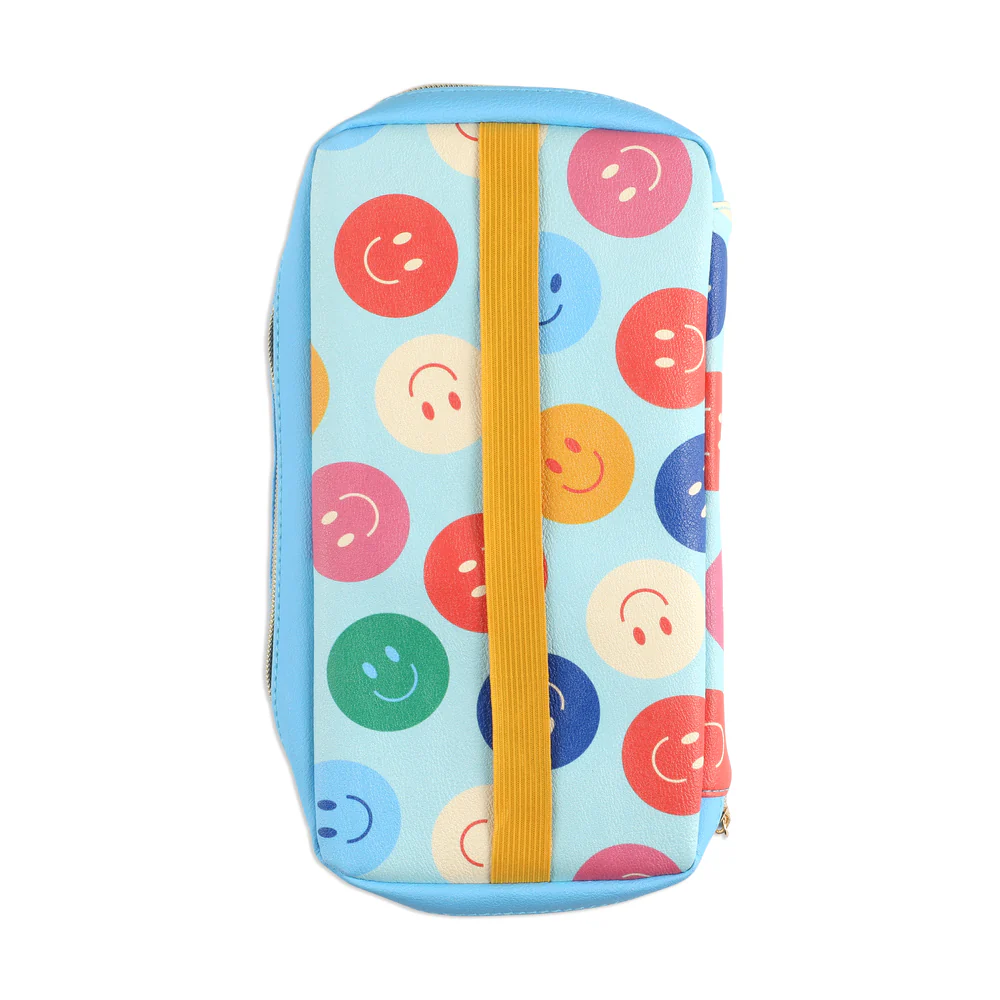 Super Happy - Sticker Storage Zip Folio - Image 7