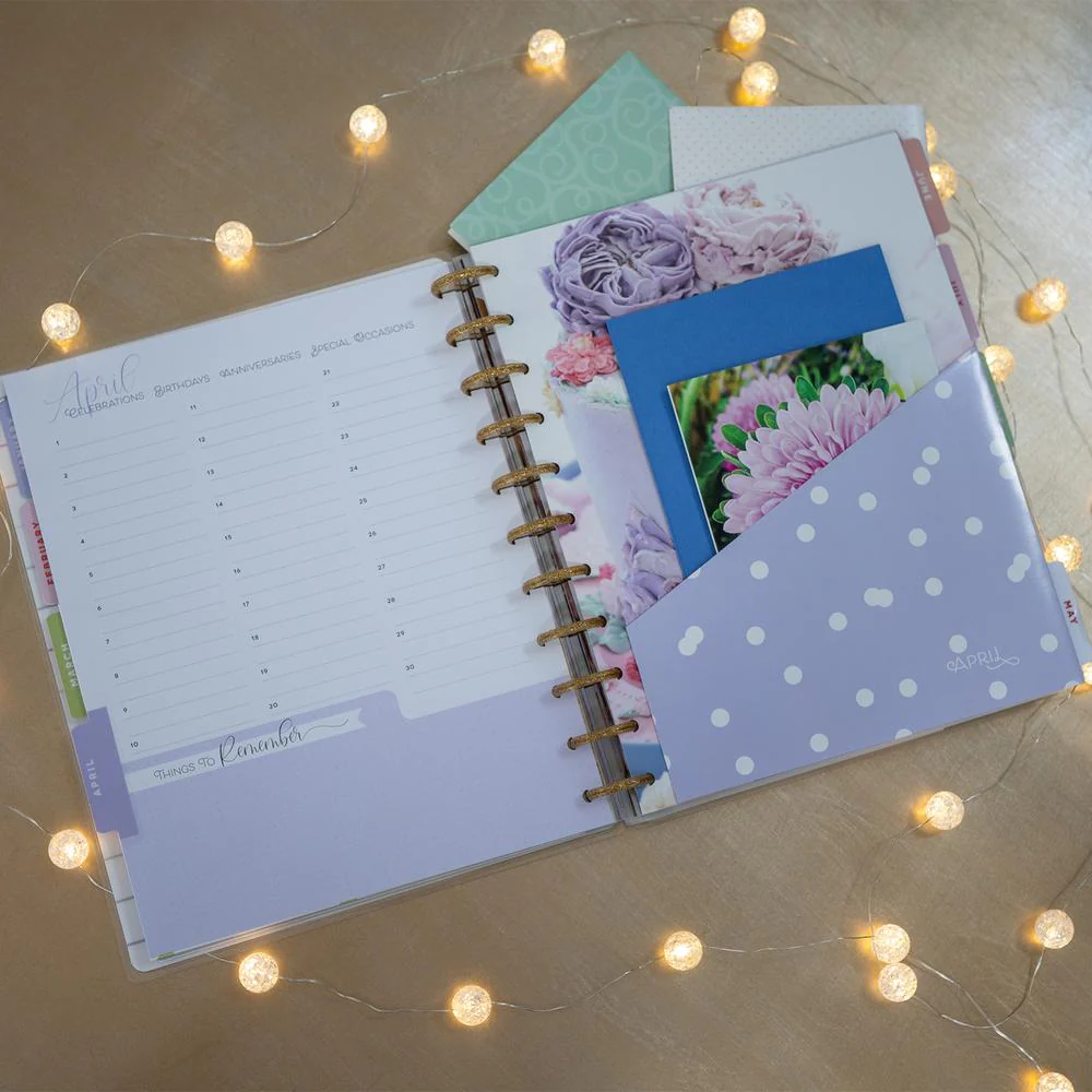 Sweet Celebrations Big Greeting Card Organizer - Image 5
