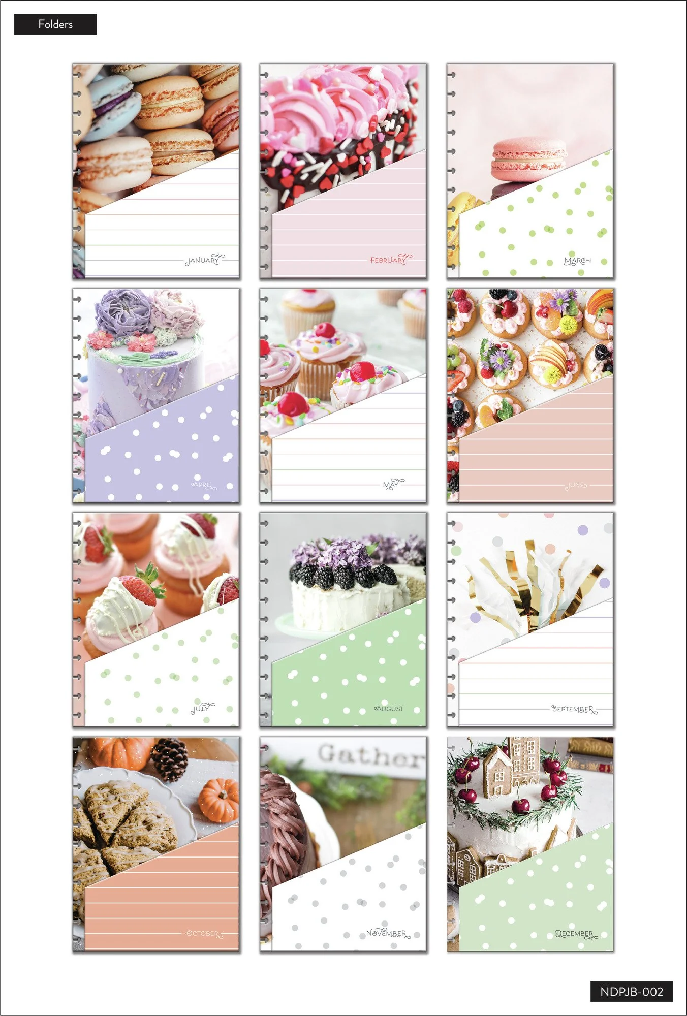 Sweet Celebrations Big Greeting Card Organizer - Image 7