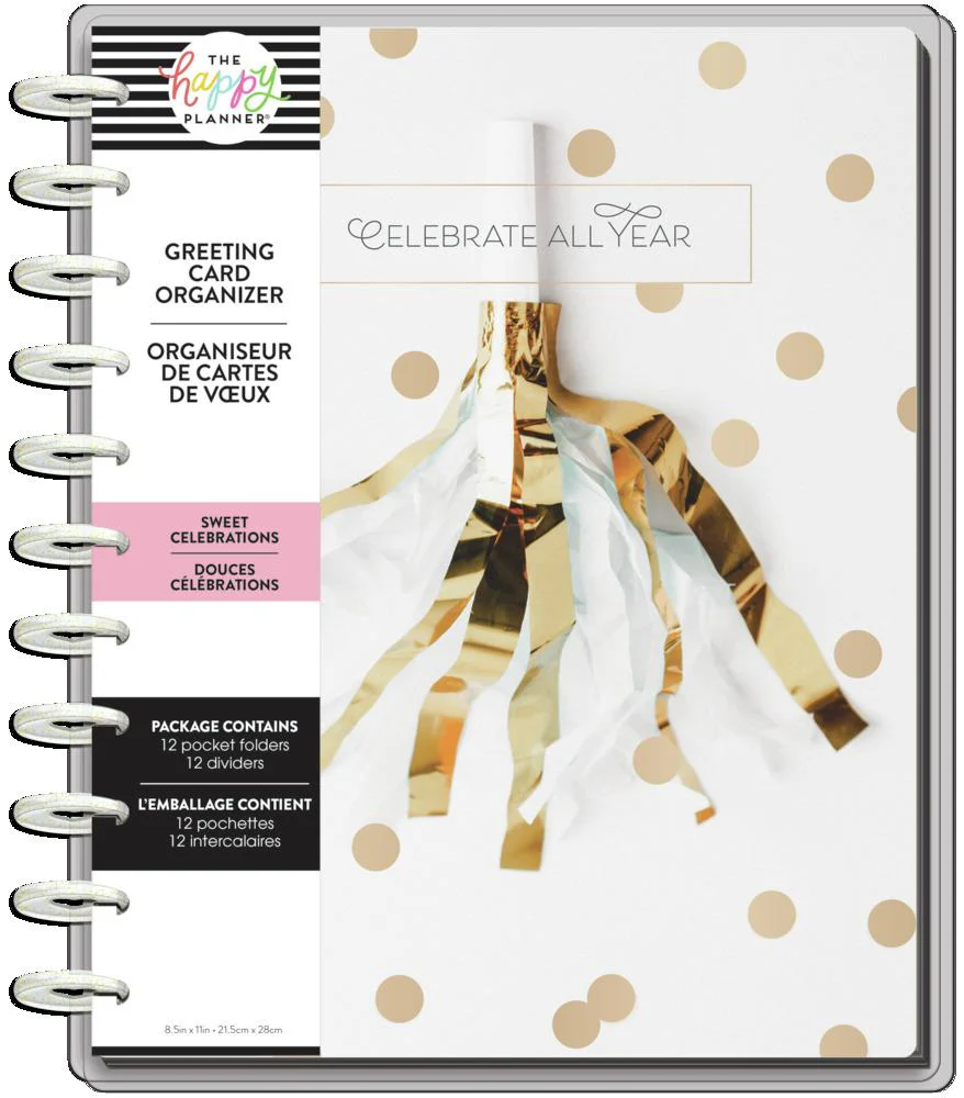 Sweet Celebrations Big Greeting Card Organizer - Image 9