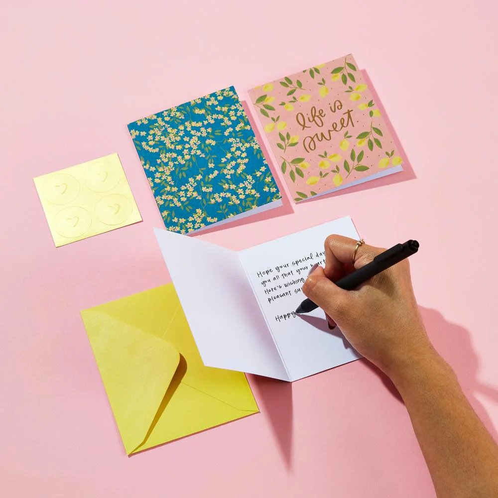 Happy Planner x Marabou Design Sweet Florals Note Cards - Image 3