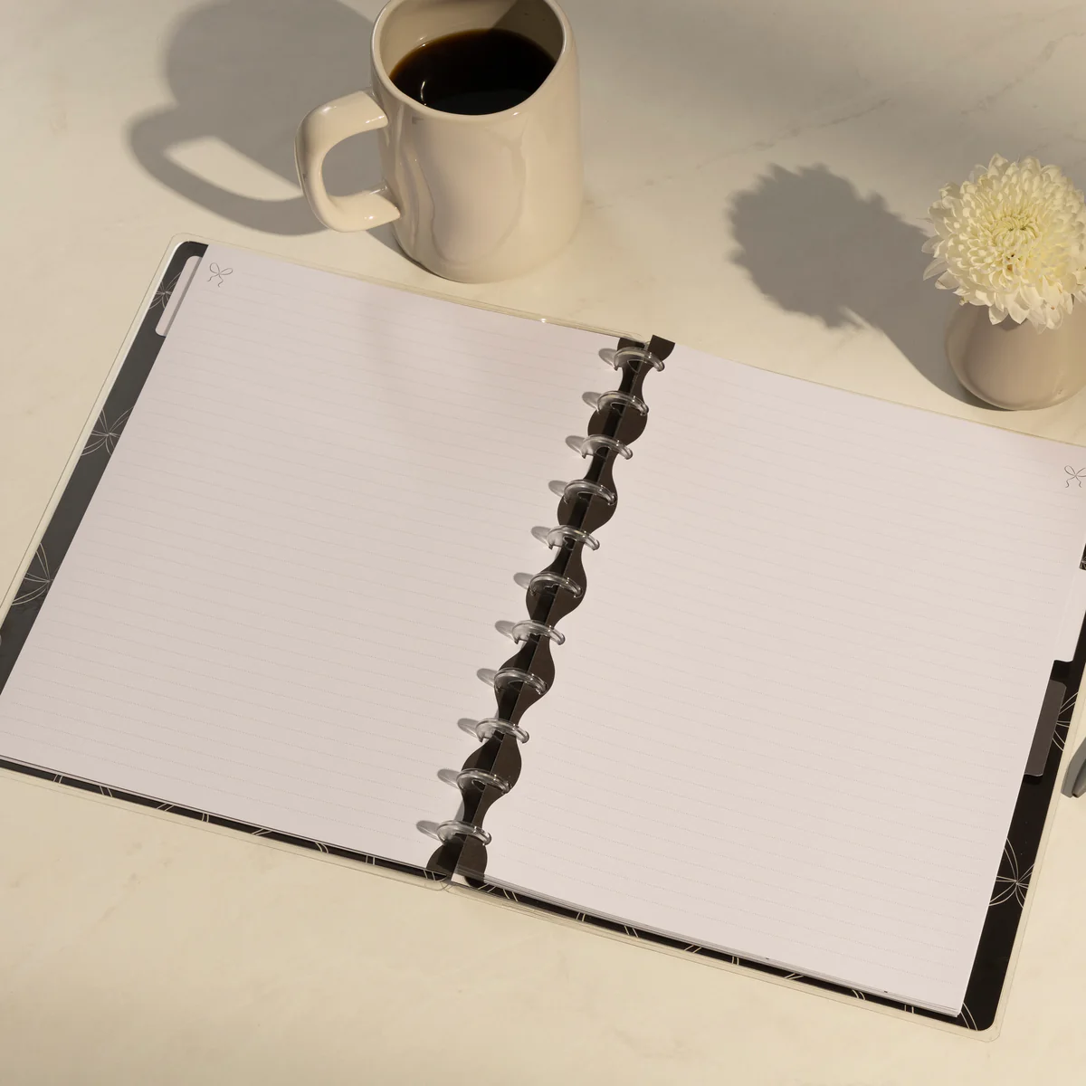Sweet & Simple - Dotted Lined Big Notebook - 60 Sheets - Image 2