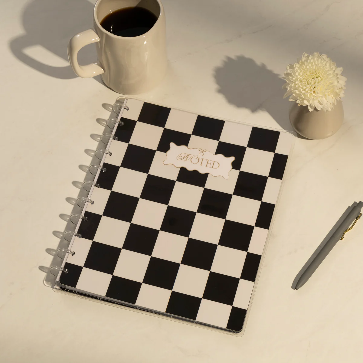 Sweet & Simple - Dotted Lined Big Notebook - 60 Sheets - Image 3
