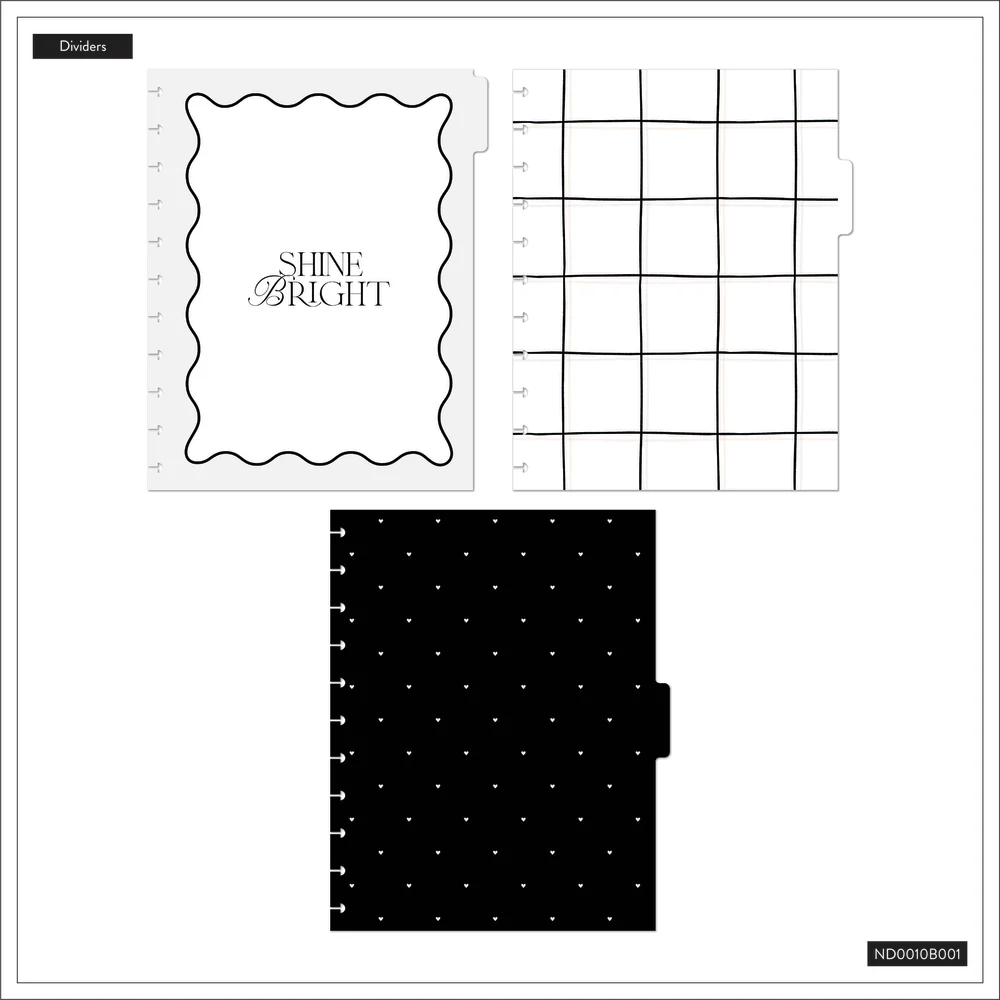 Sweet & Simple - Dotted Lined Big Notebook - 60 Sheets - Image 6