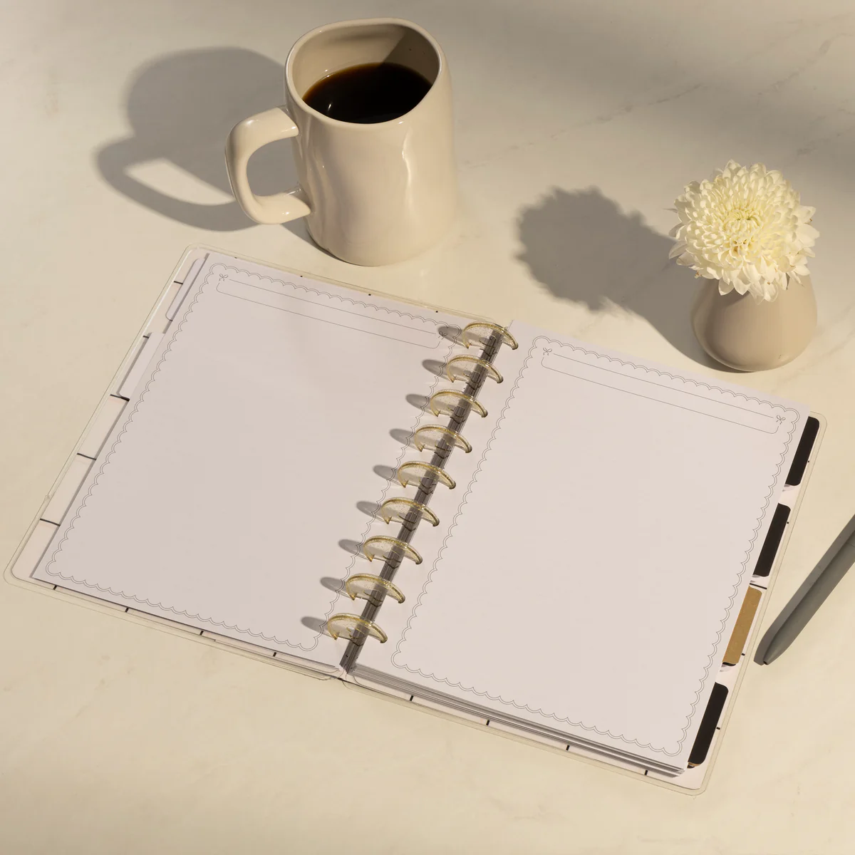 Sweet & Simple - Dotted Lined Classic Filler Paper - 40 Sheets - Image 2