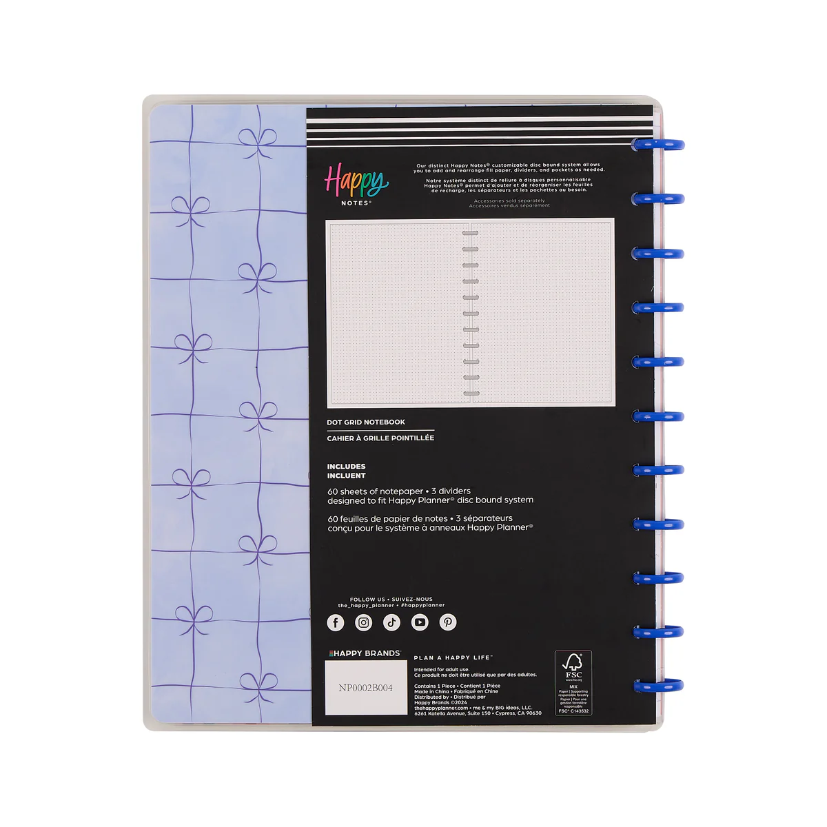 Sweet Studies Student - Dot Grid Big Notebook - 60 Sheets - Image 12