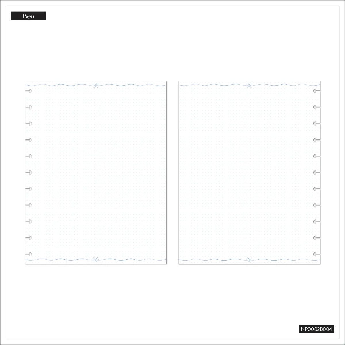 Sweet Studies Student - Dot Grid Big Notebook - 60 Sheets - Image 9