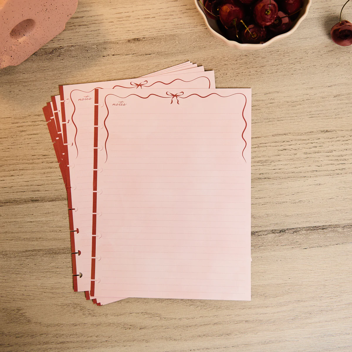Sweet Studies Student - Dotted Lined + Dot Grid Classic Filler Paper - 40 Sheets - Image 5