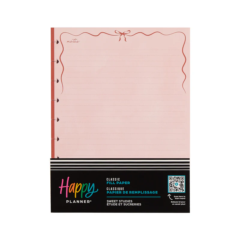 Sweet Studies Student - Dotted Lined + Dot Grid Classic Filler Paper - 40 Sheets - Image 6