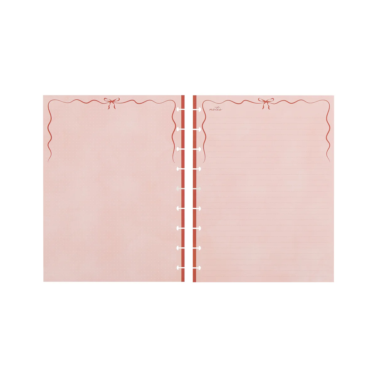 Sweet Studies Student - Dotted Lined + Dot Grid Classic Filler Paper - 40 Sheets - Image 7