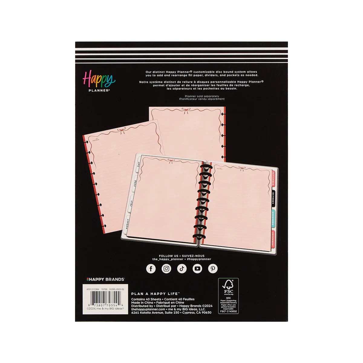 Sweet Studies Student - Dotted Lined + Dot Grid Classic Filler Paper - 40 Sheets - Image 8
