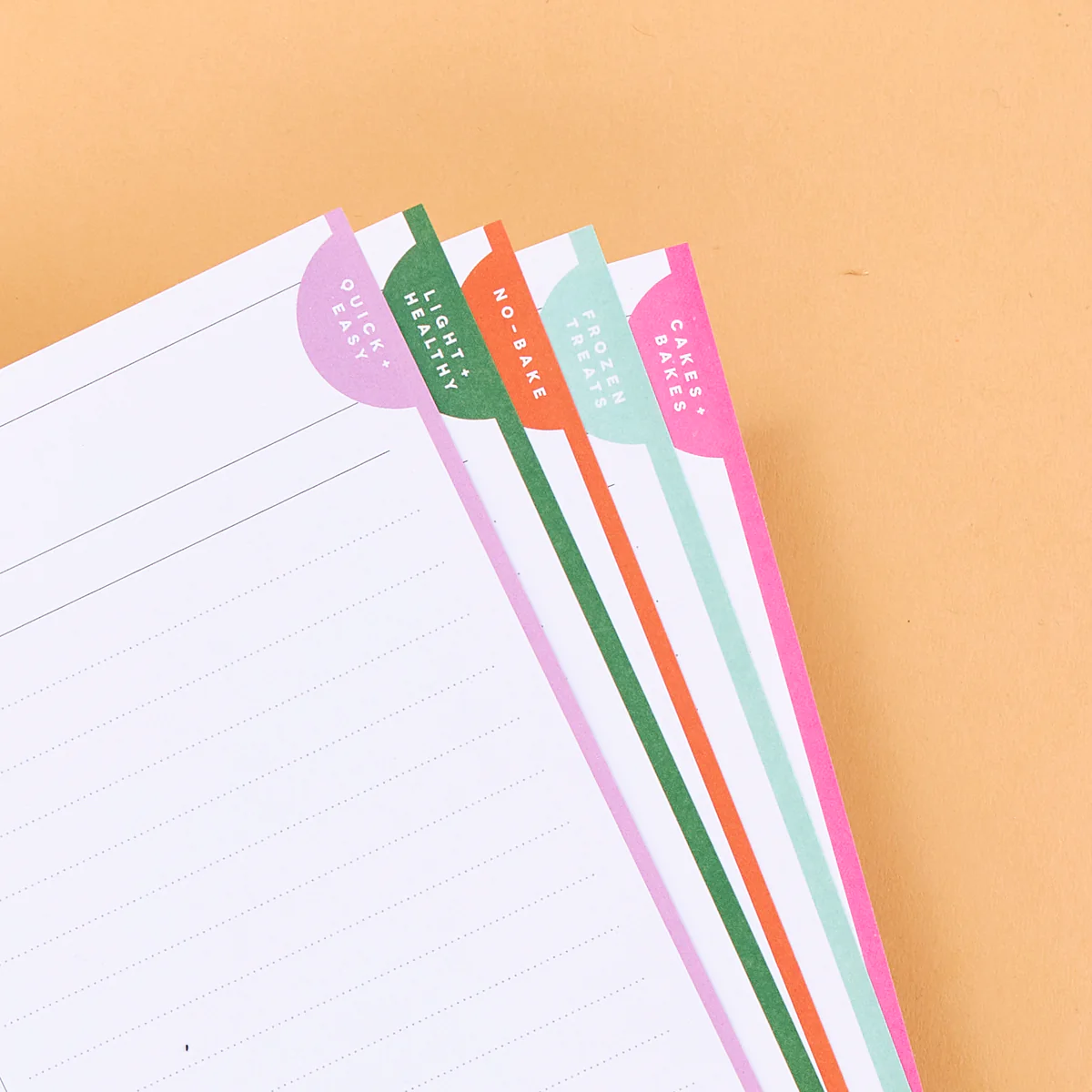 Sweets + Baking - Classic Recipe Journal - 80 Sheets - Image 2