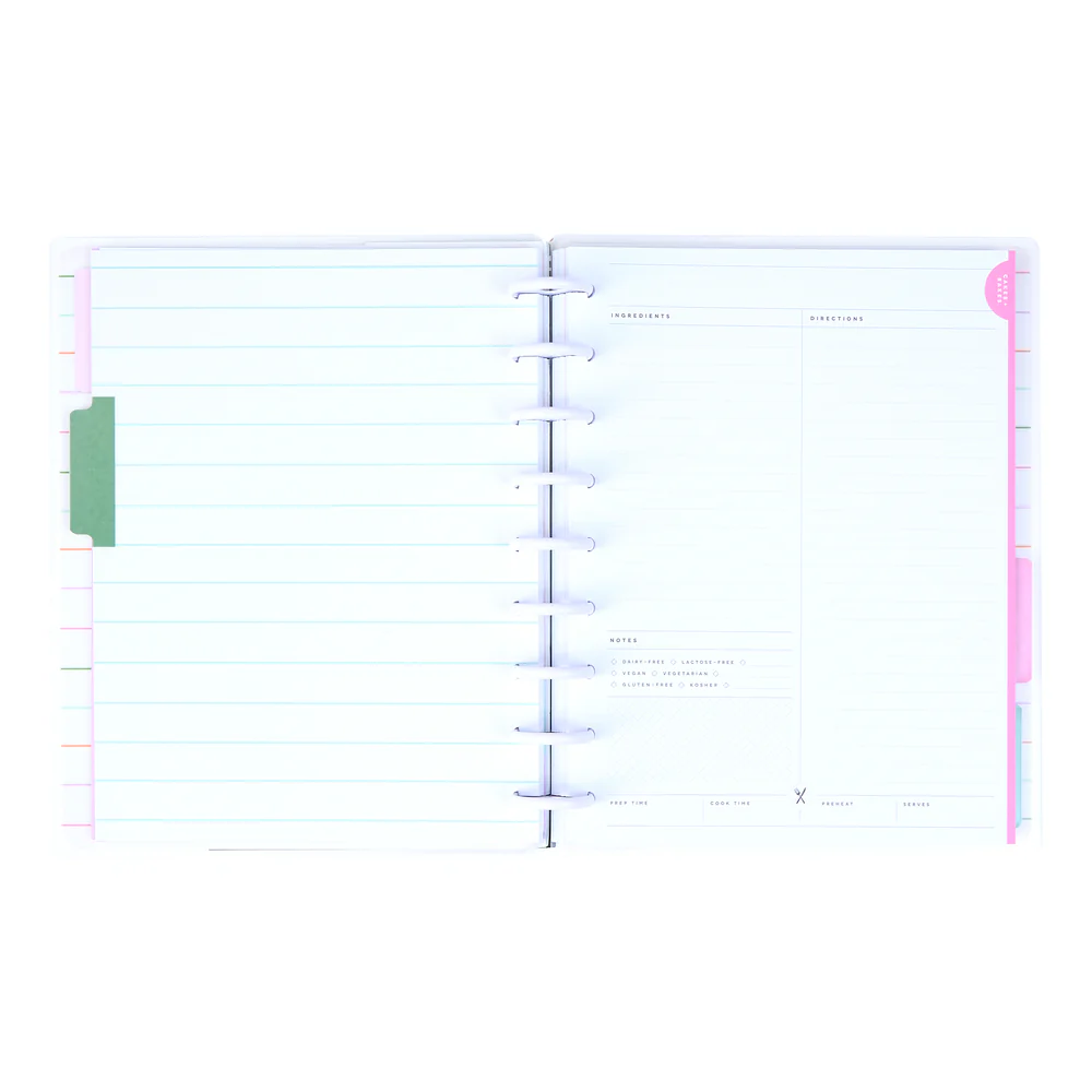 Sweets + Baking - Classic Recipe Journal - 80 Sheets - Image 6