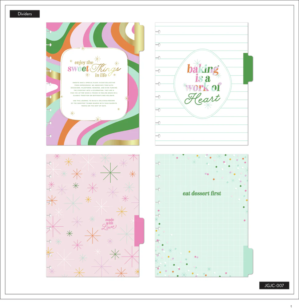 Sweets + Baking - Classic Recipe Journal - 80 Sheets - Image 8