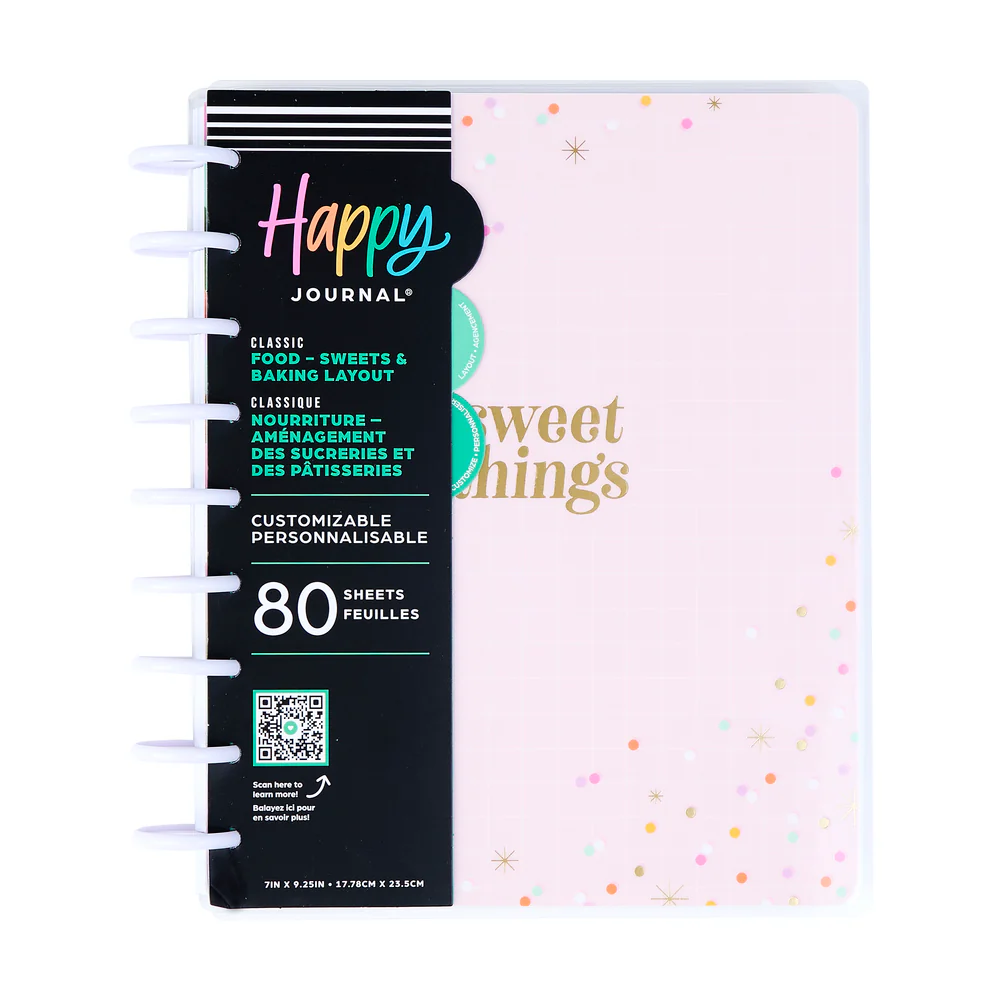 Sweets + Baking - Classic Recipe Journal - 80 Sheets - Image 9