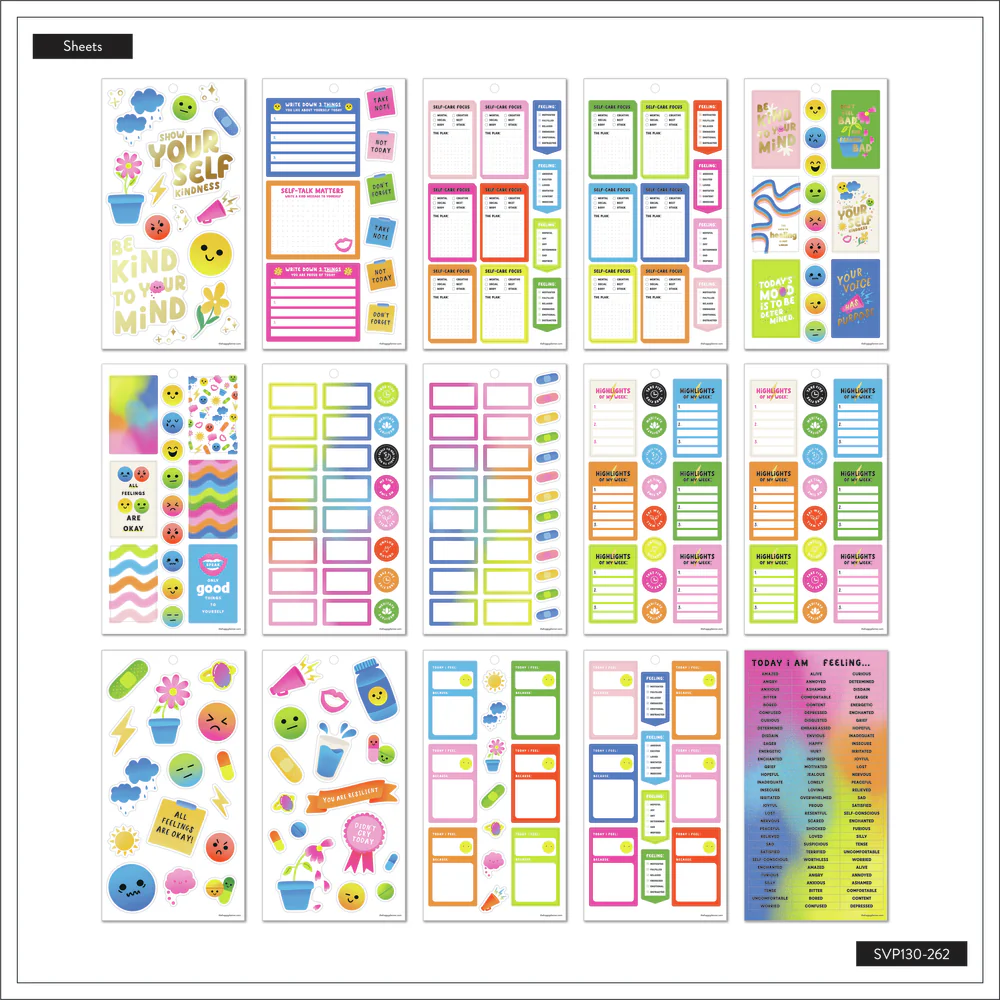 Take Care of You - Value Pack Stickers - Image 5