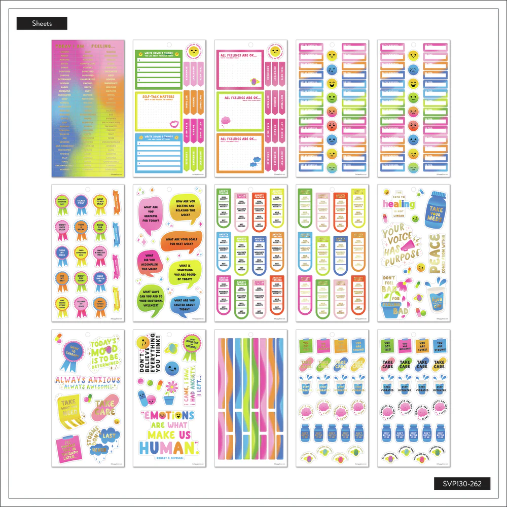 Take Care of You - Value Pack Stickers - Image 6