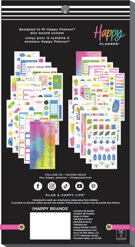 Take Care of You - Value Pack Stickers - Image 8