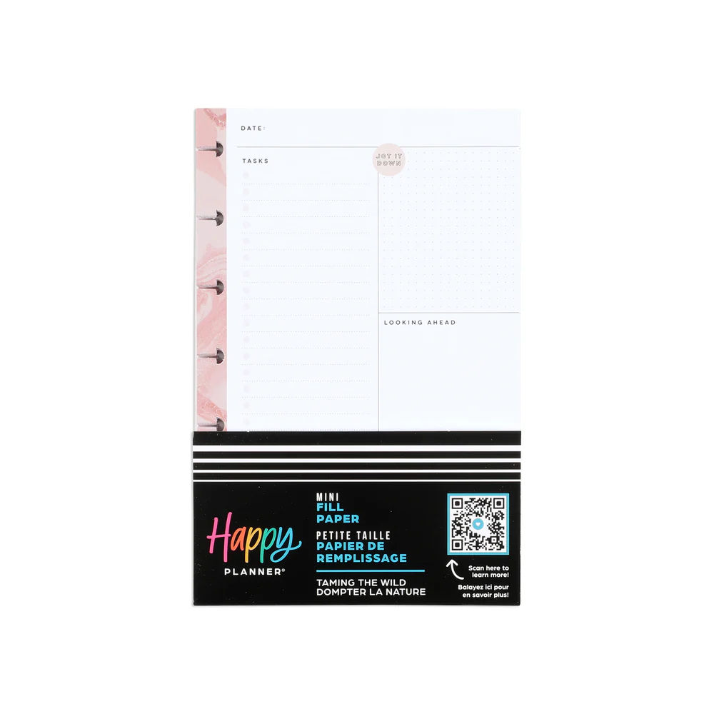 Taming the Wild - Dashboard Mini Filler Paper - 40 Sheets - Image 5