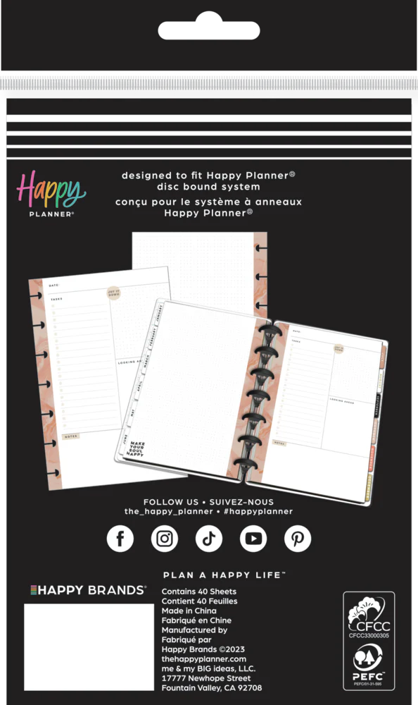 Taming the Wild - Dashboard Mini Filler Paper - 40 Sheets - Image 6