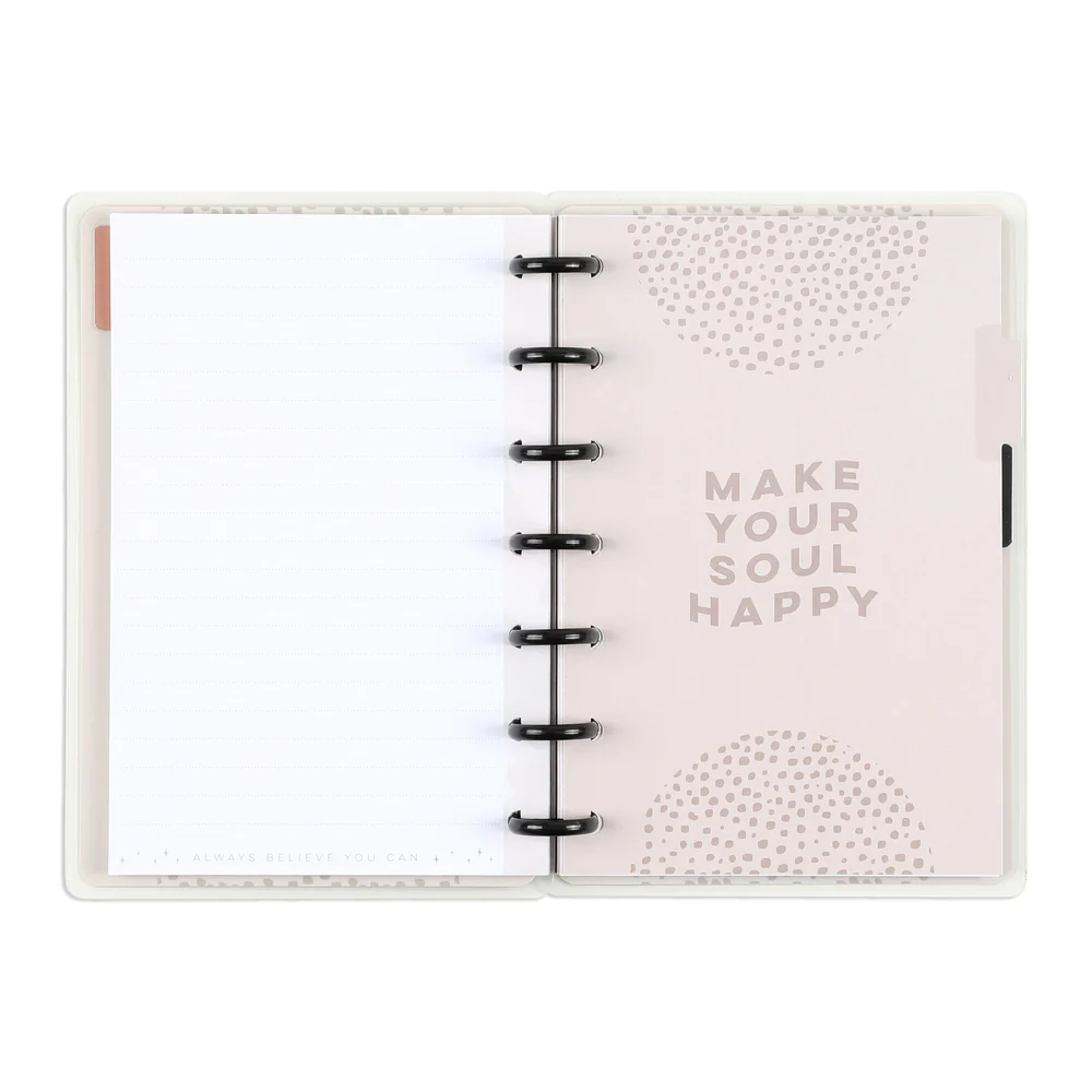 Taming the Wild - Dot Grid + Dotted Lined Mini Notebook - 60 Sheets - Image 2