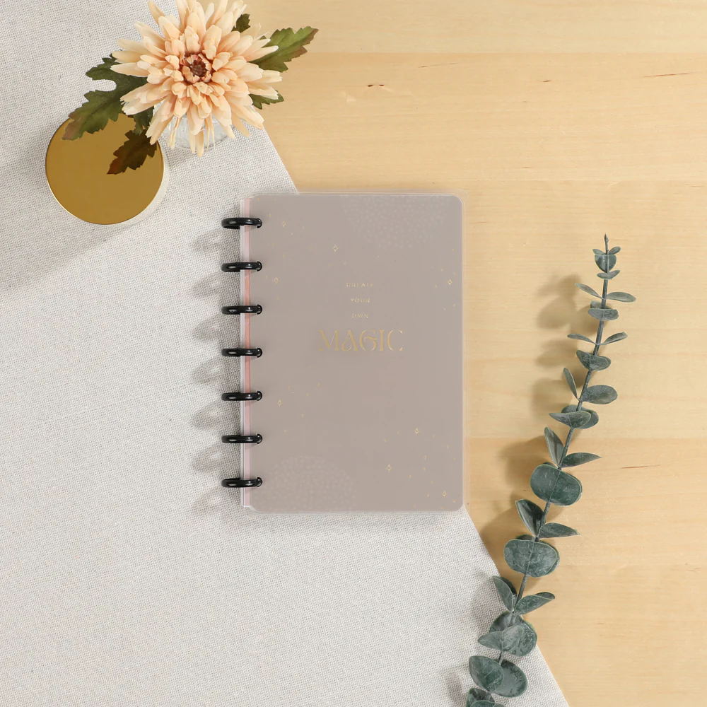 Taming the Wild - Dot Grid + Dotted Lined Mini Notebook - 60 Sheets - Image 3