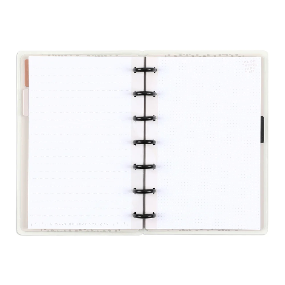 Taming the Wild - Dot Grid + Dotted Lined Mini Notebook - 60 Sheets - Image 5