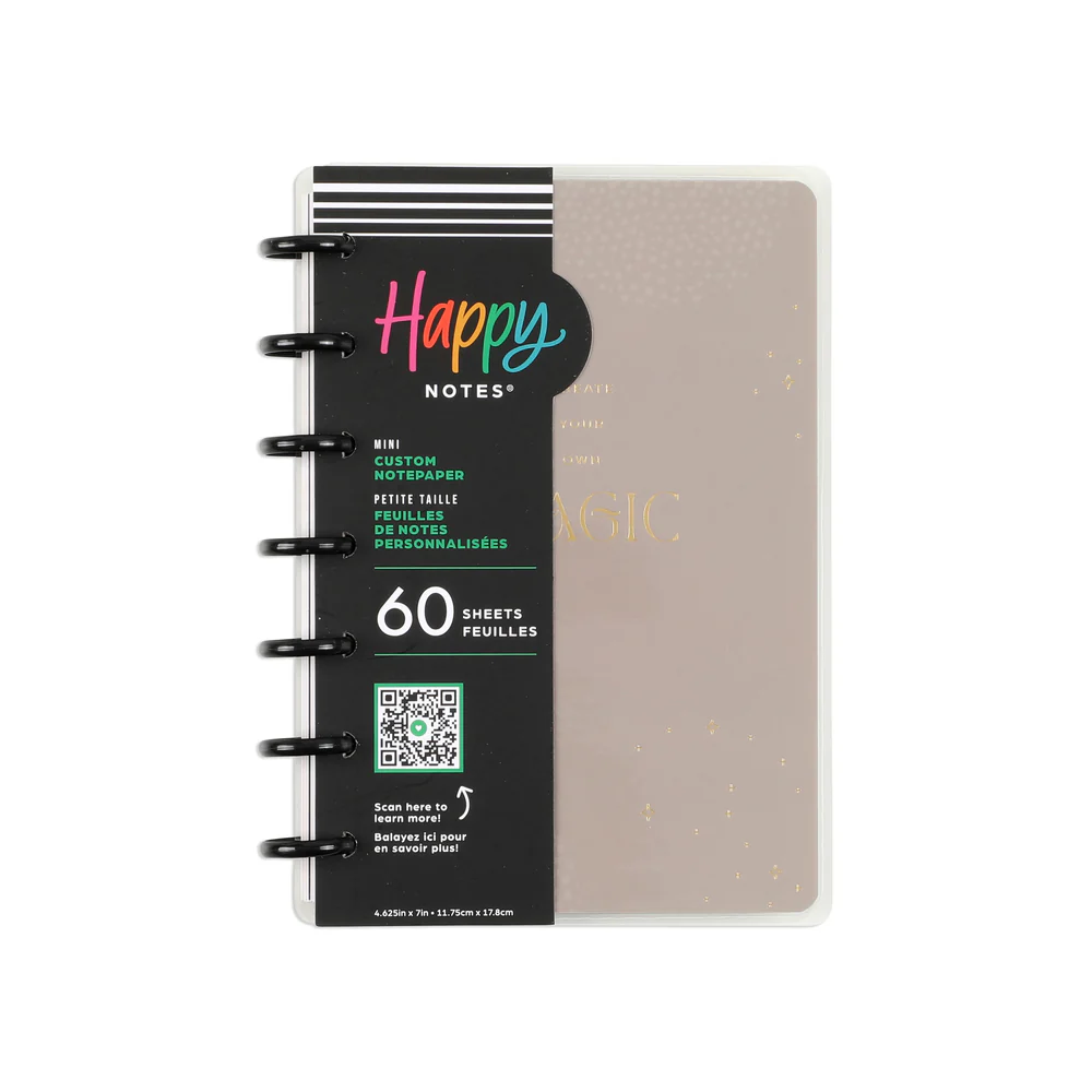 Taming the Wild - Dot Grid + Dotted Lined Mini Notebook - 60 Sheets - Image 8