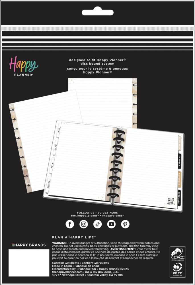Taming the Wild - Dotted Lined Classic Filler Paper - 40 Sheets - Image 5