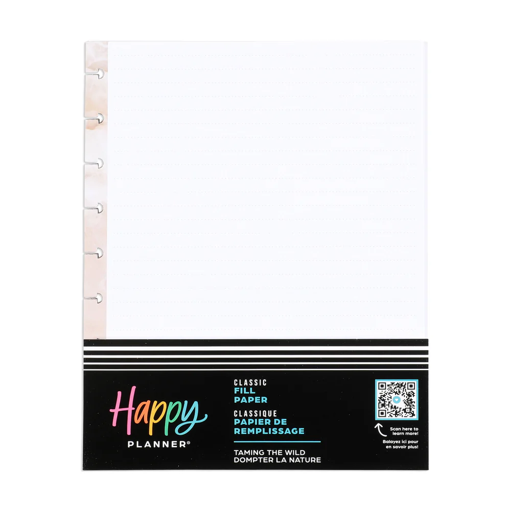 Taming the Wild - Dotted Lined Classic Filler Paper - 40 Sheets - Image 6