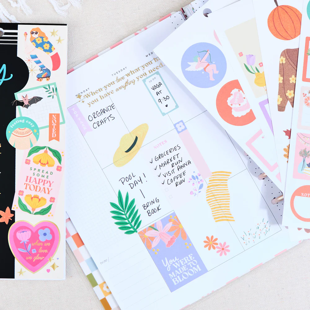 Tània Garcia x Happy Planner Seasonal - Value Pack Stickers - Image 2