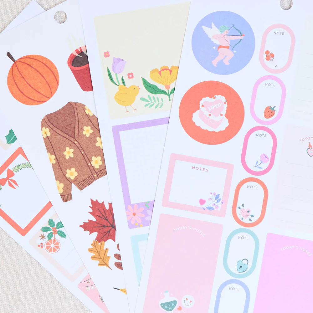 Tània Garcia x Happy Planner Seasonal - Value Pack Stickers - Image 3