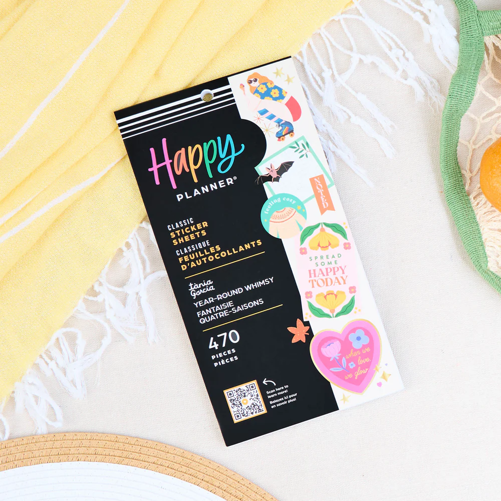Tània Garcia x Happy Planner Seasonal - Value Pack Stickers - Image 4