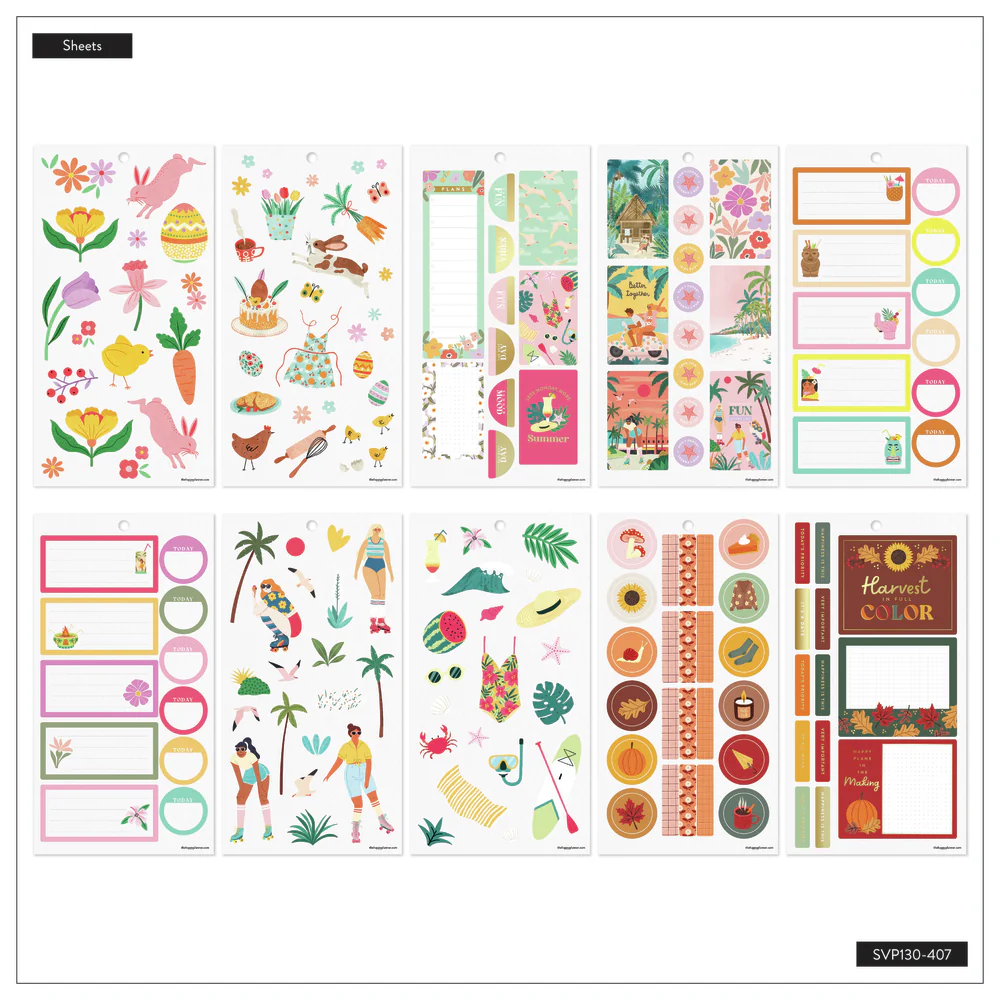 Tània Garcia x Happy Planner Seasonal - Value Pack Stickers - Image 5