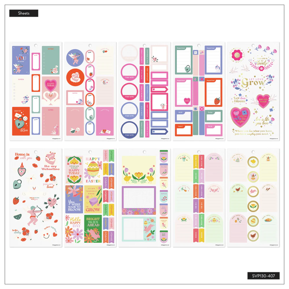 Tània Garcia x Happy Planner Seasonal - Value Pack Stickers - Image 6