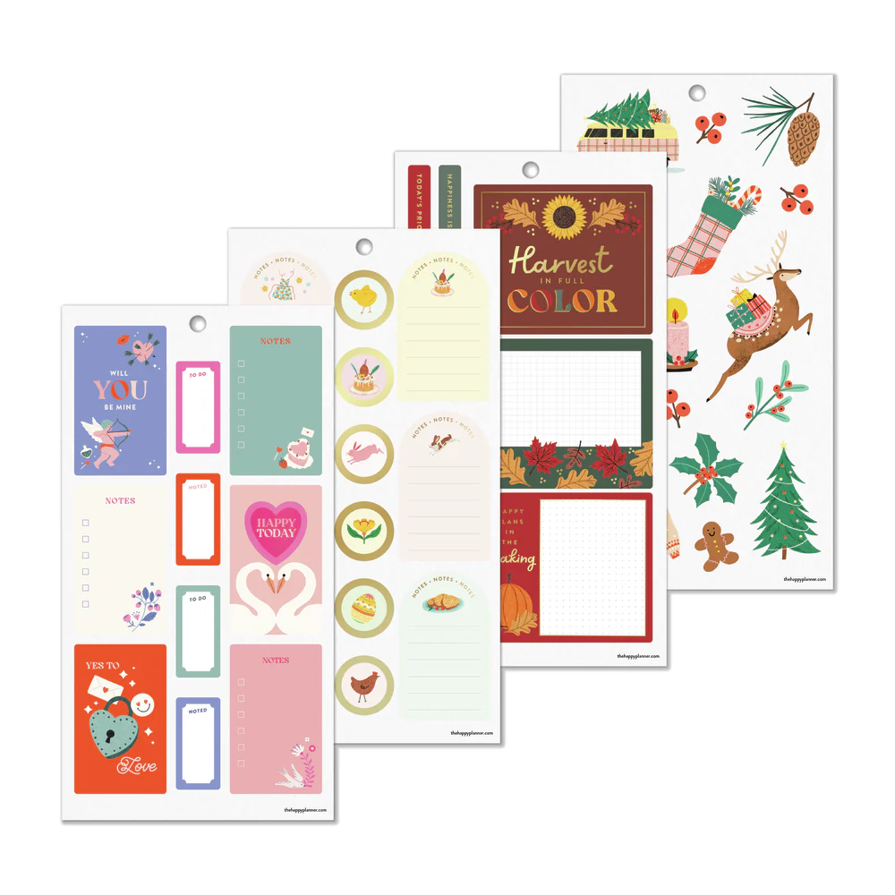 Tània Garcia x Happy Planner Seasonal - Value Pack Stickers - Image 9