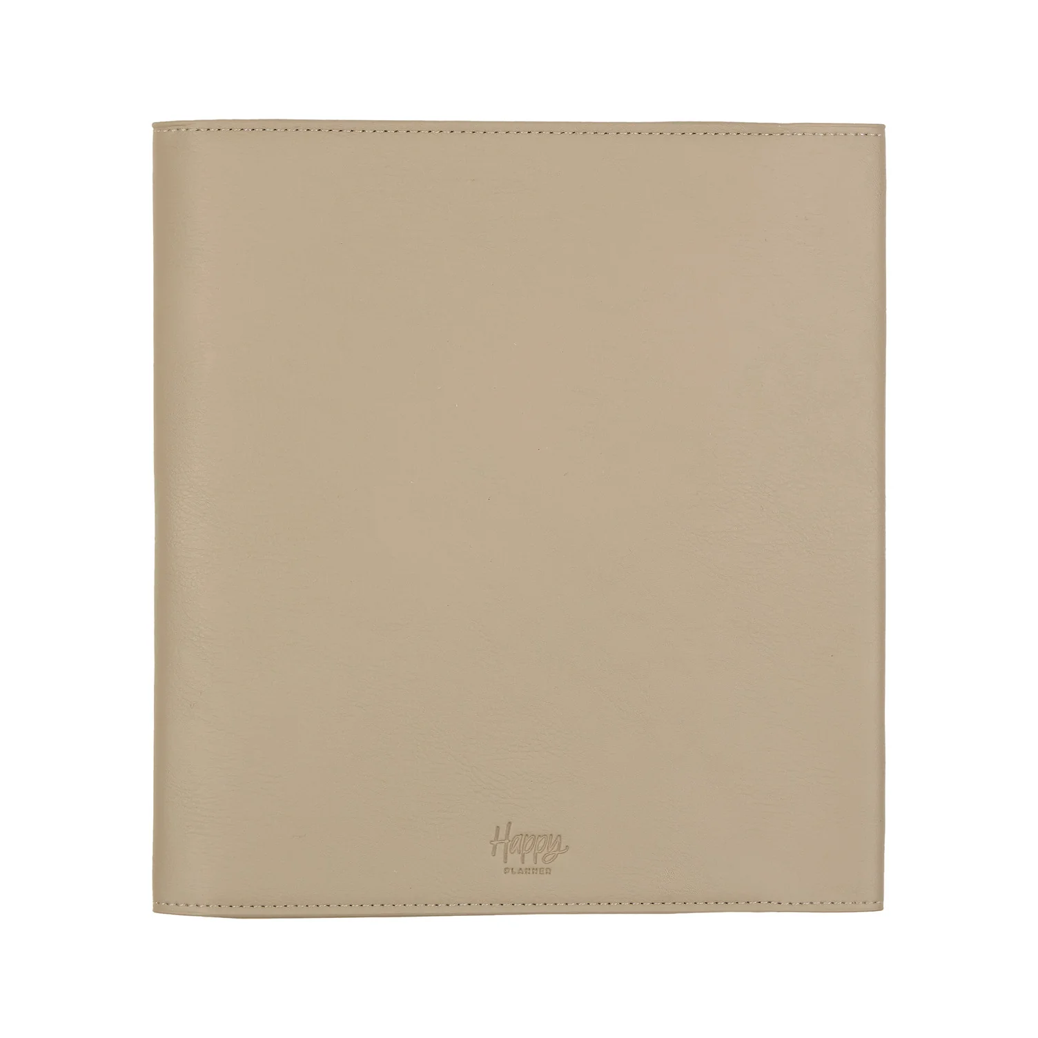 Taupe Vegan Leather - Deluxe Classic Planner Folio - Image 10