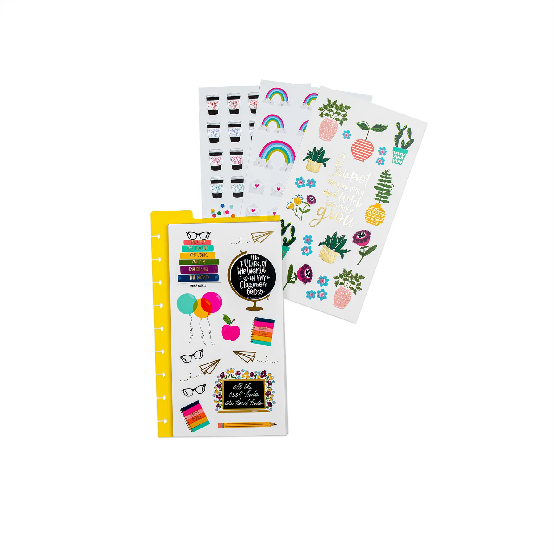 Teacher Icons - Snap-In Sticker Pack - Image 2