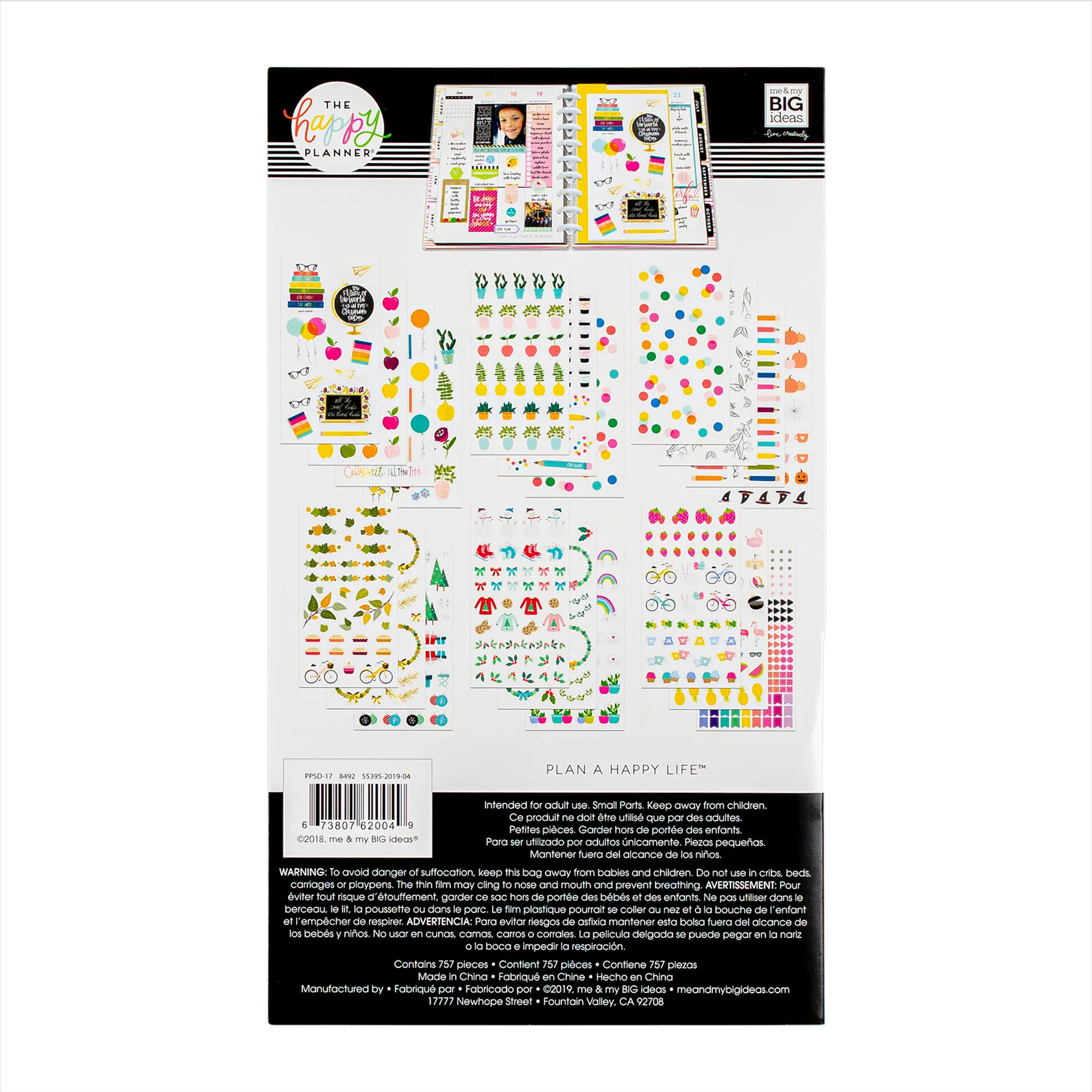 Teacher Icons - Snap-In Sticker Pack - Image 3