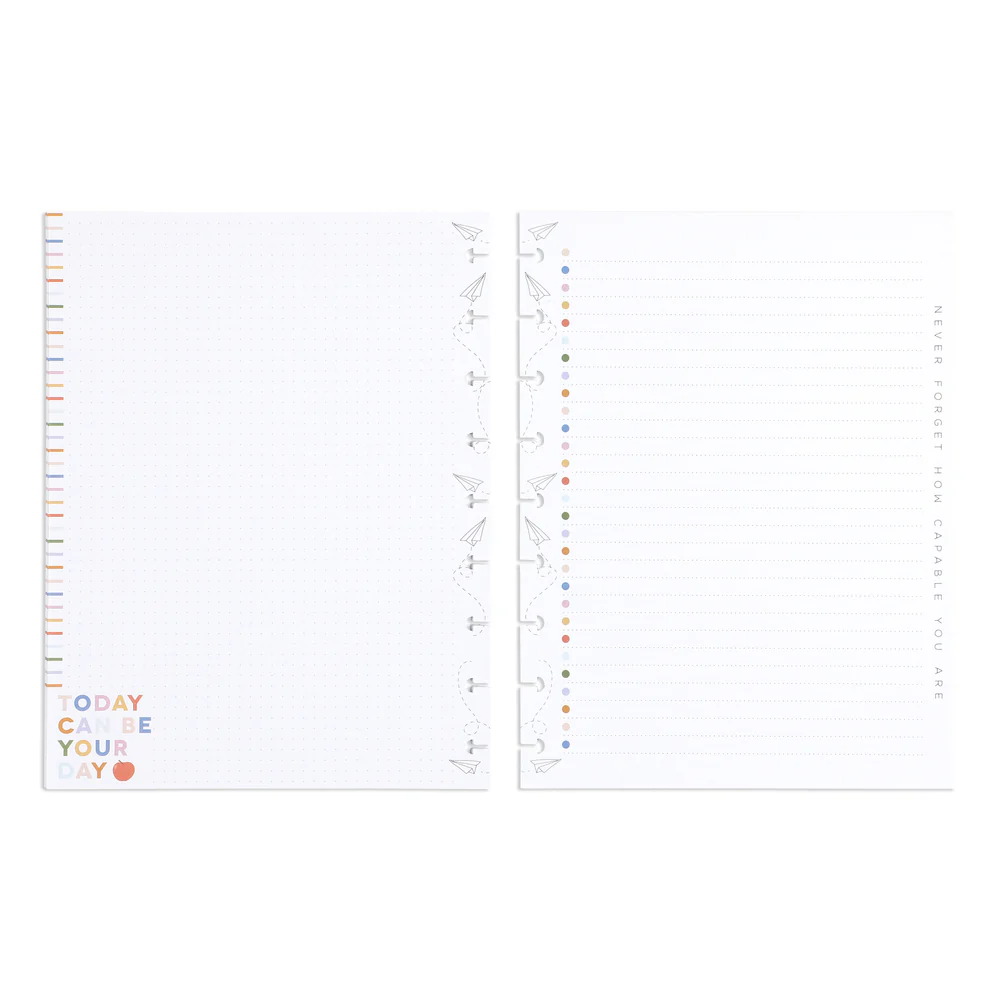 Teacher Notes - Bullet List Classic Filler Paper - 40 Sheets - Image 3