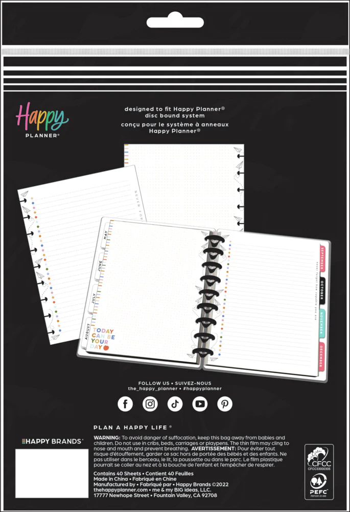 Teacher Notes - Bullet List Classic Filler Paper - 40 Sheets - Image 5